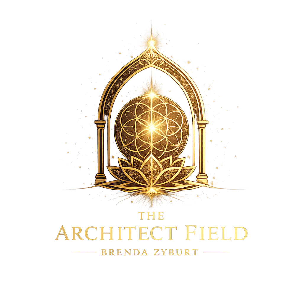 Logo with company name and brenda zyburt