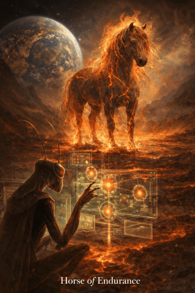 6. Horse of Endurance