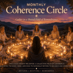 Monthly Architectural Coherence Circle