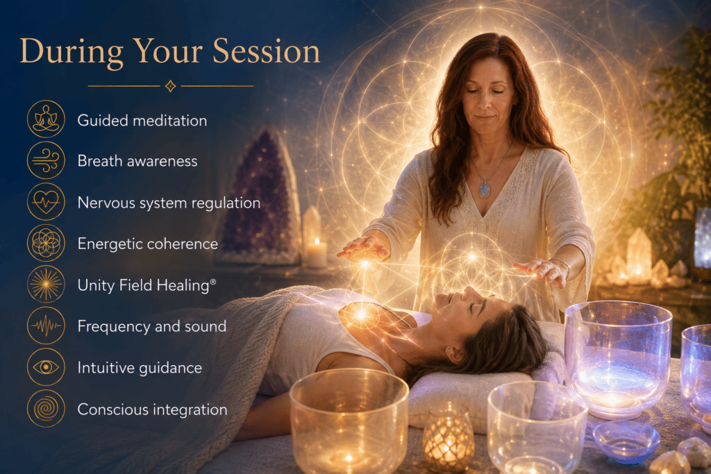 During Your Session