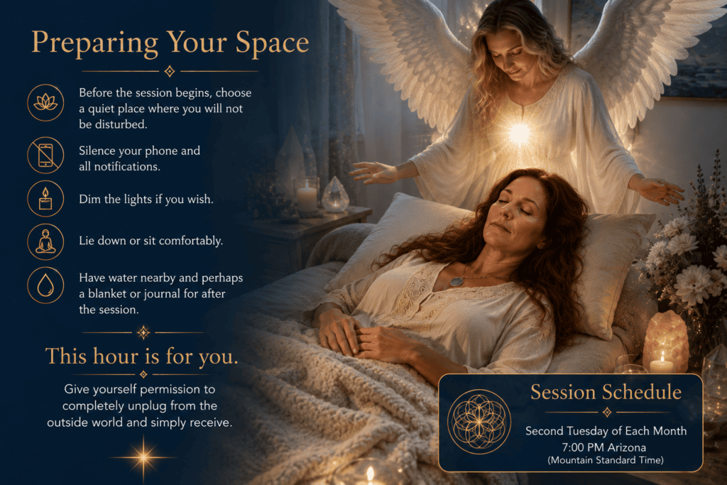 preparing your space